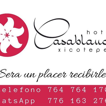 Hotel Casablanca Xicotepec Xicotepec de Juarez Екстер'єр фото