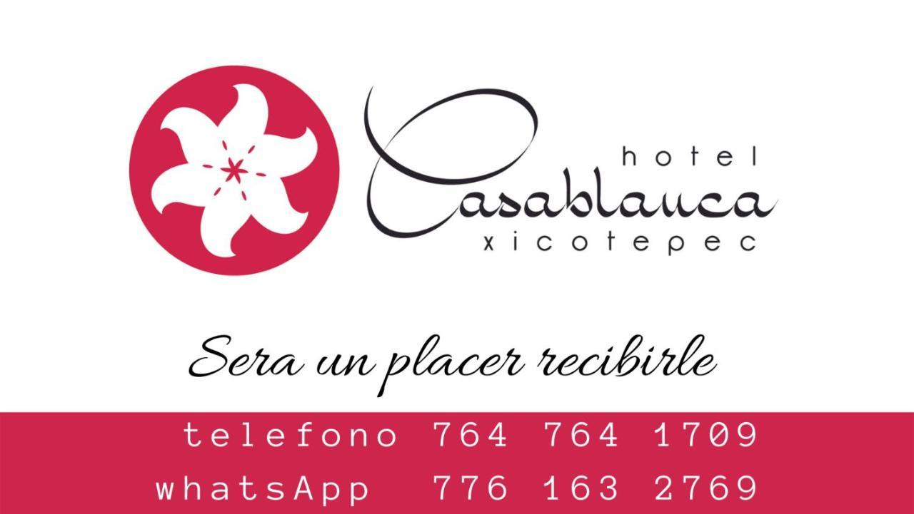 Hotel Casablanca Xicotepec Xicotepec de Juarez Екстер'єр фото