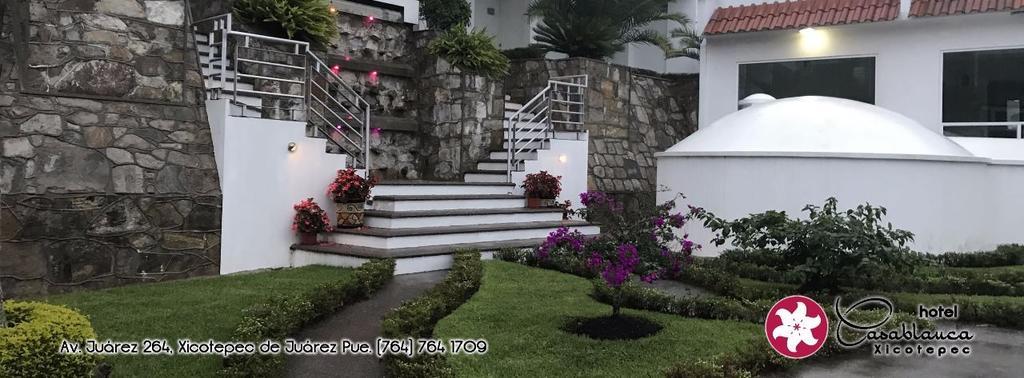 Hotel Casablanca Xicotepec Xicotepec de Juarez Екстер'єр фото