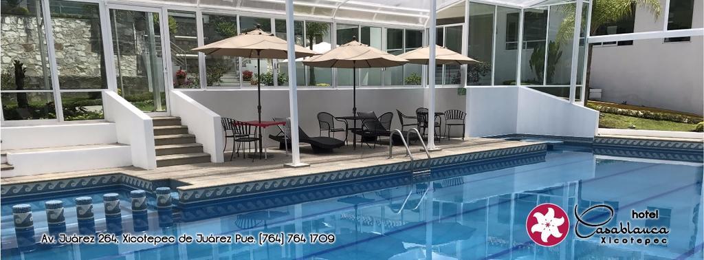 Hotel Casablanca Xicotepec Xicotepec de Juarez Екстер'єр фото